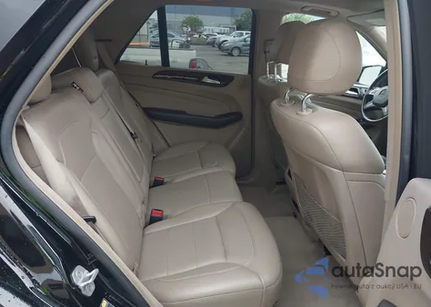 2013 Mercedes-Benz Ml 350 from USA, damaged, VIN 4JGDA5JB6DA160049